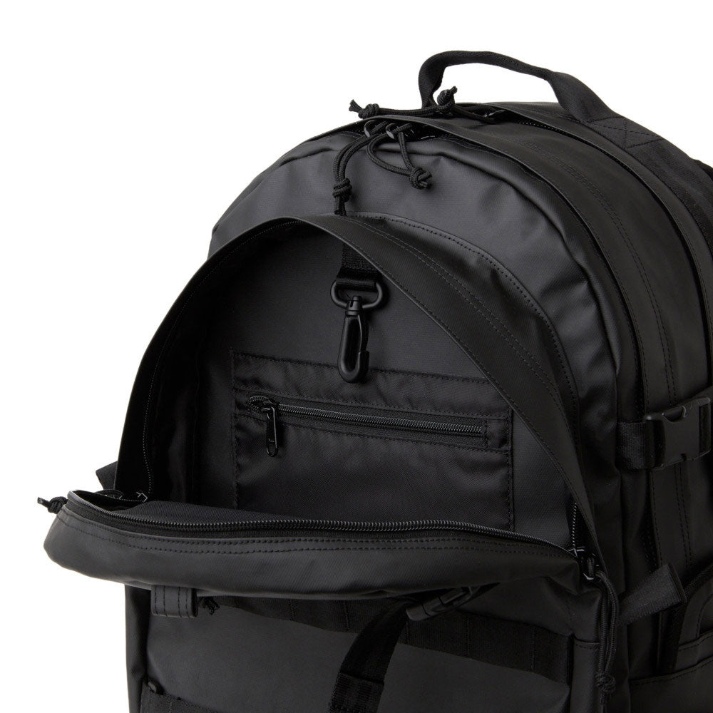 Square Logo Black TPU Carrier Backpack
