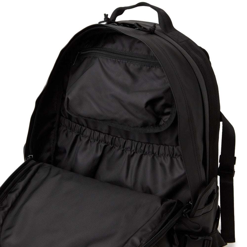 Square Logo Black TPU Carrier Backpack