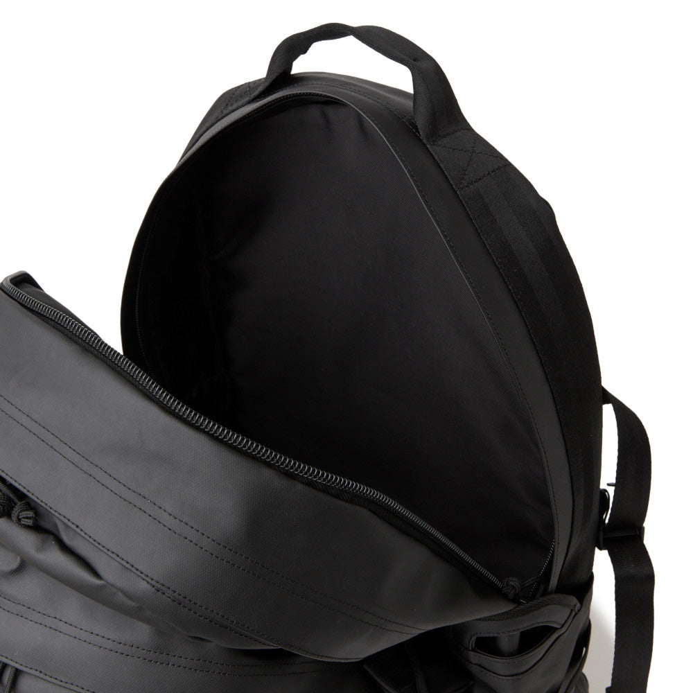 Square Logo Black TPU Carrier Backpack