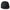 new era black wordmark metal flag black 9fifty snapback cap side