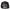 new era black wordmark metal flag black 9forty a frame trucker snapback cap detail and color