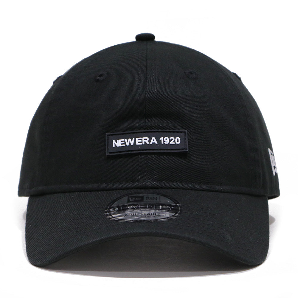 new era wordmark patch ne1920 black 9twenty adjustable cap opposite