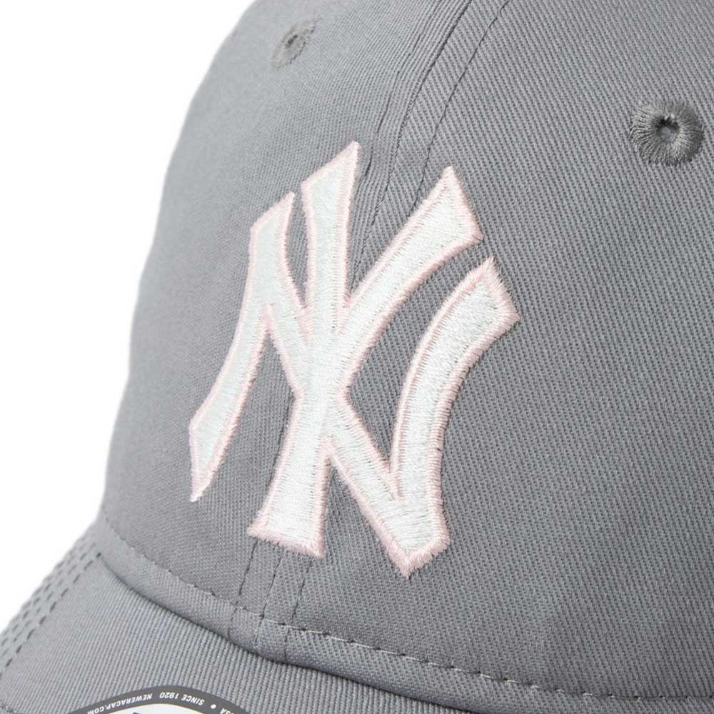 new era new york yankees sakuranagashi grey 9twenty adjustable cap logo and print