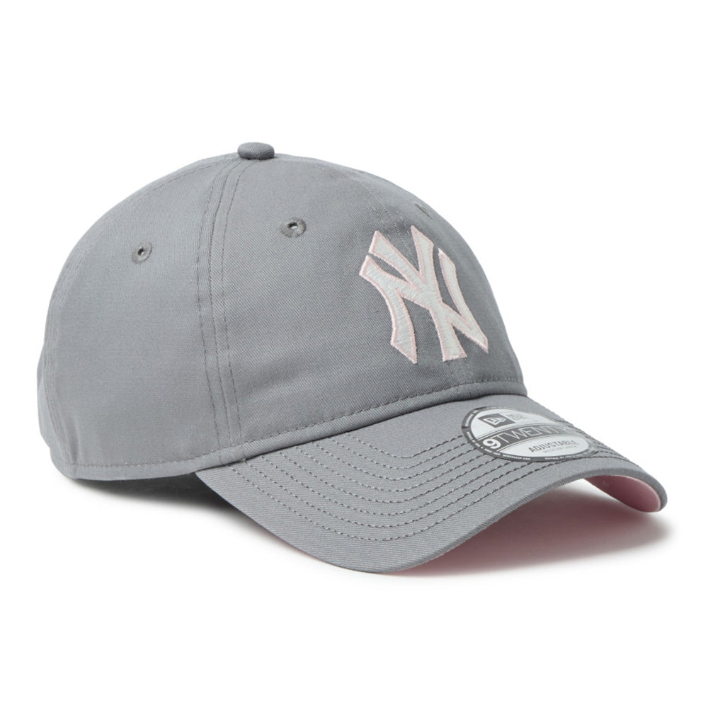 new era new york yankees sakuranagashi grey 9twenty adjustable cap side