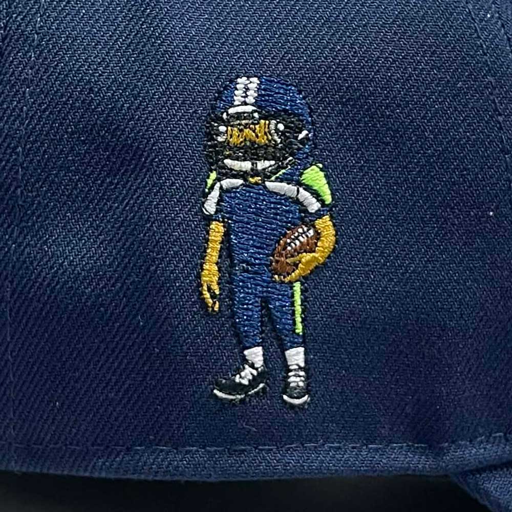new era bad bunny x seattle seahawks nfl concho otc casual classic adjustable cap online exclusive opposite