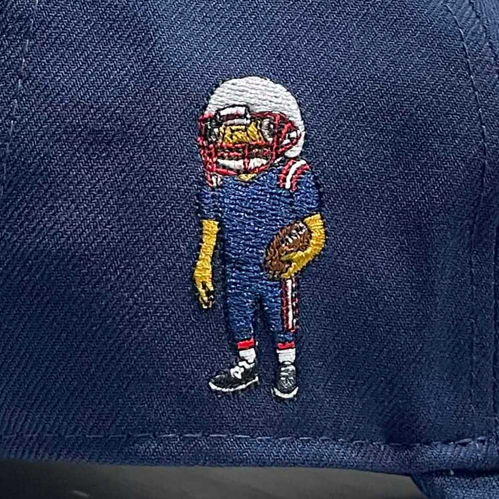 new era bad bunny x new england patriots nfl concho otc casual classic adjustable cap online exclusive detail and color