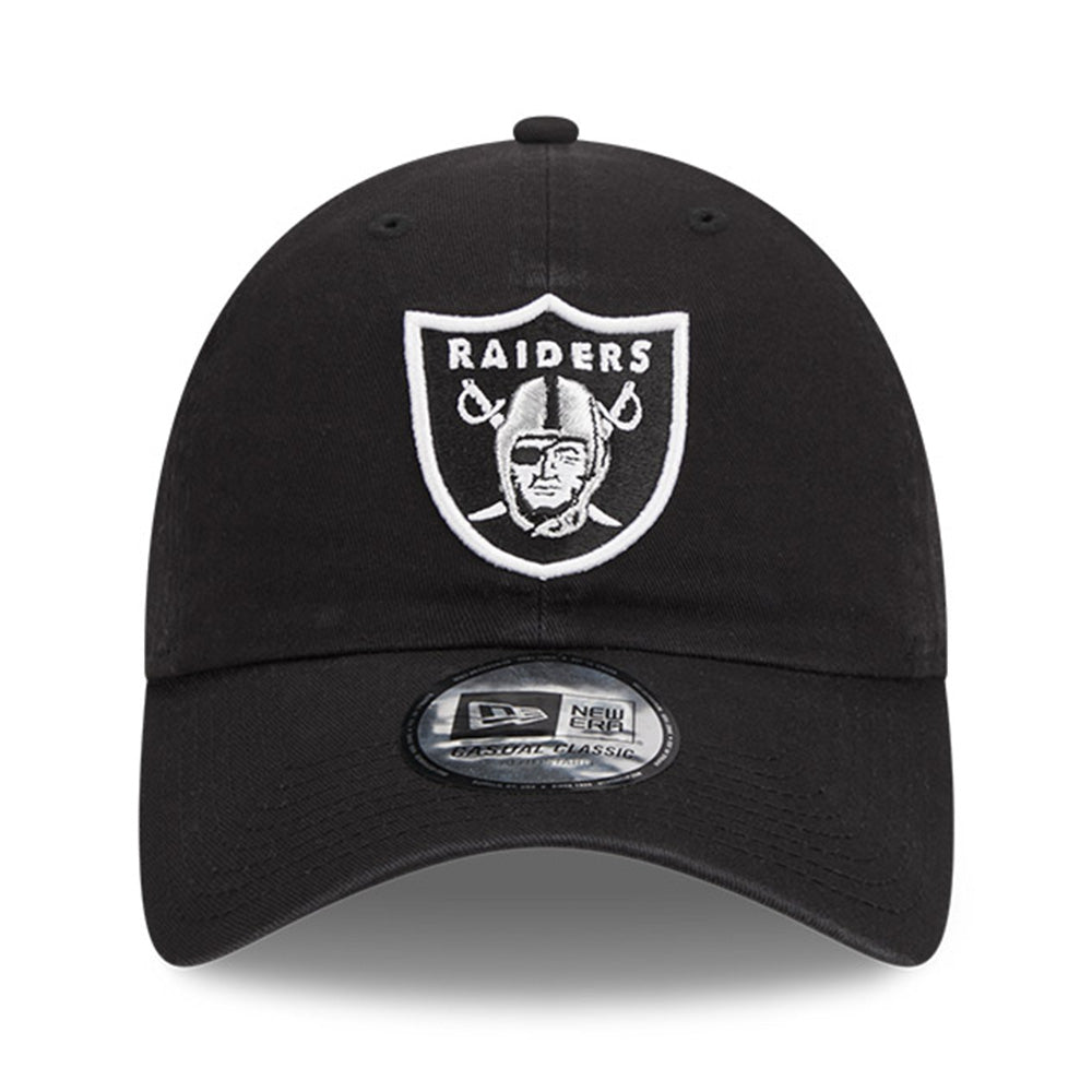 new era bad bunny x las vegas raiders nfl concho otc casual classic adjustable cap online exclusive logo and print