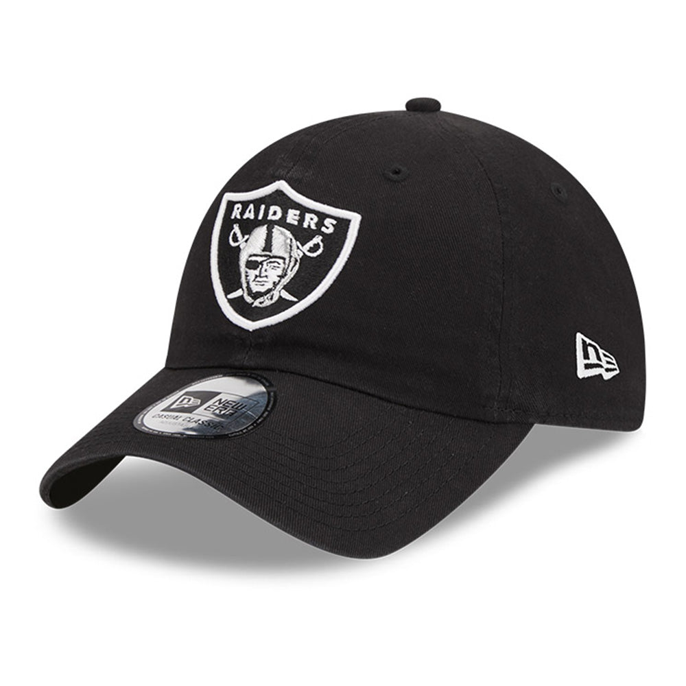new era bad bunny x las vegas raiders nfl concho otc casual classic adjustable cap online exclusive side