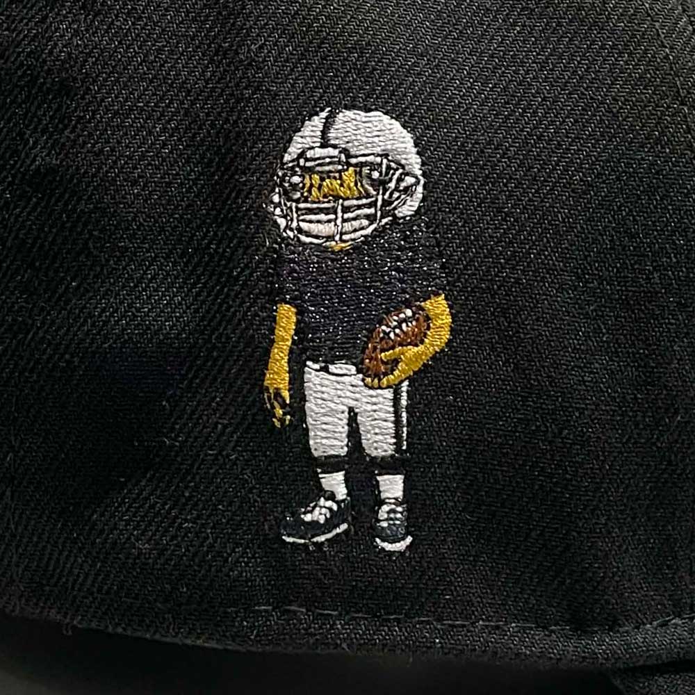 new era bad bunny x las vegas raiders nfl concho otc casual classic adjustable cap online exclusive detail and color