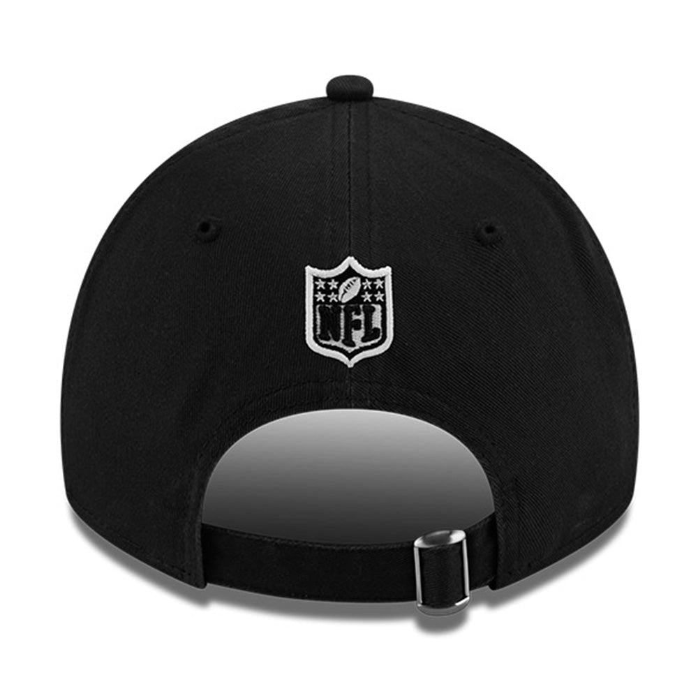 new era bad bunny x las vegas raiders nfl concho otc casual classic adjustable cap online exclusive angle