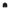 Black baseball cap with LA logo on a white background