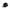 Black cap with a logo on a white background