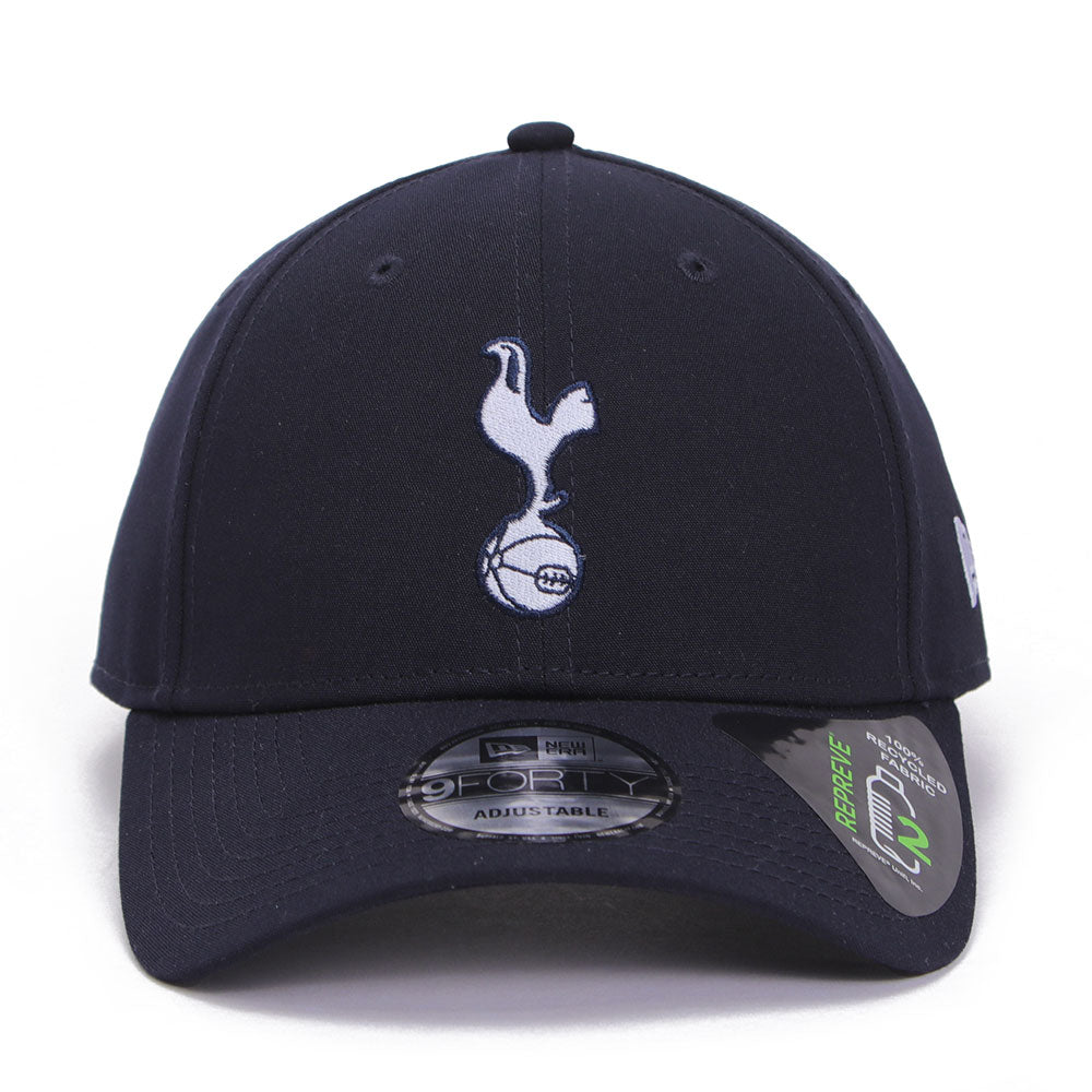 Tottenham Hotspur FIFA Football Repreve Navy White 9FORTY Adjustable Cap