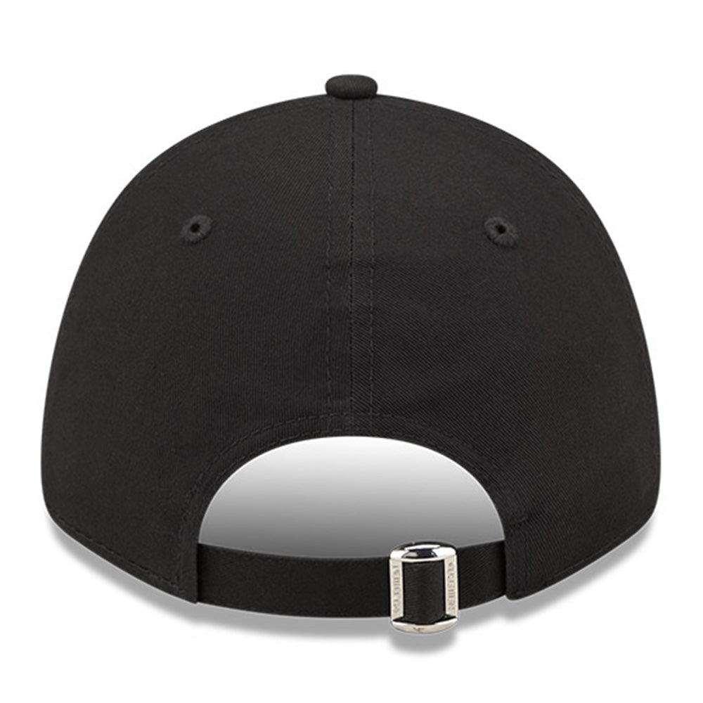 new era los angeles dodgers neon outline black green 9forty adjustable cap logo and print