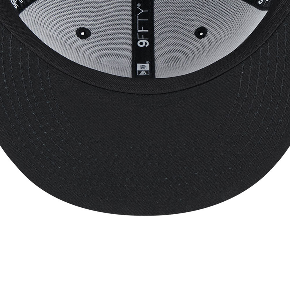 new era new york yankees seasonal infill black blue 9fifty snapback cap opposite