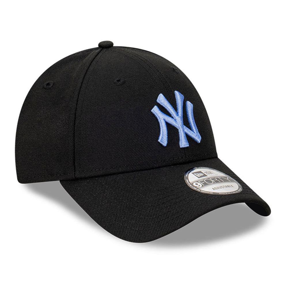 new york yankees repreve seasonal q124 black blue 9forty adjustable cap opposite