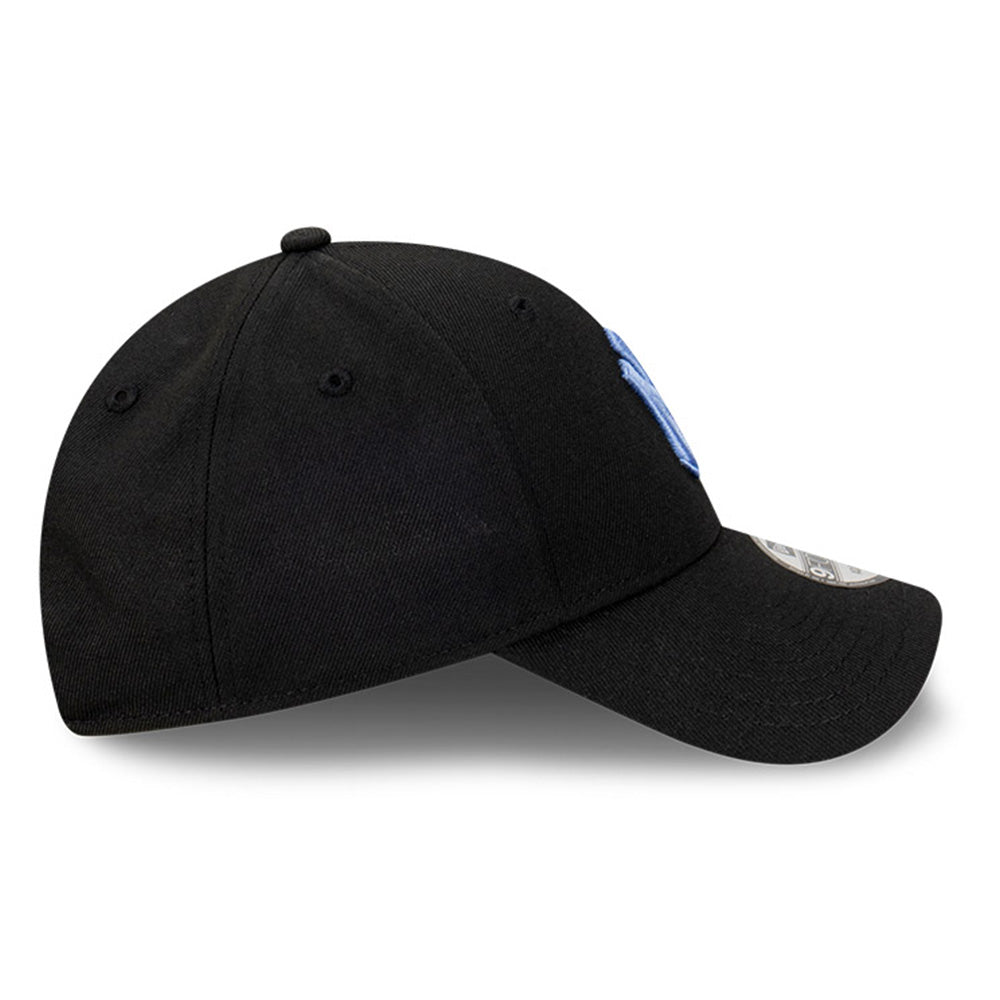 new york yankees repreve seasonal q124 black blue 9forty adjustable cap side