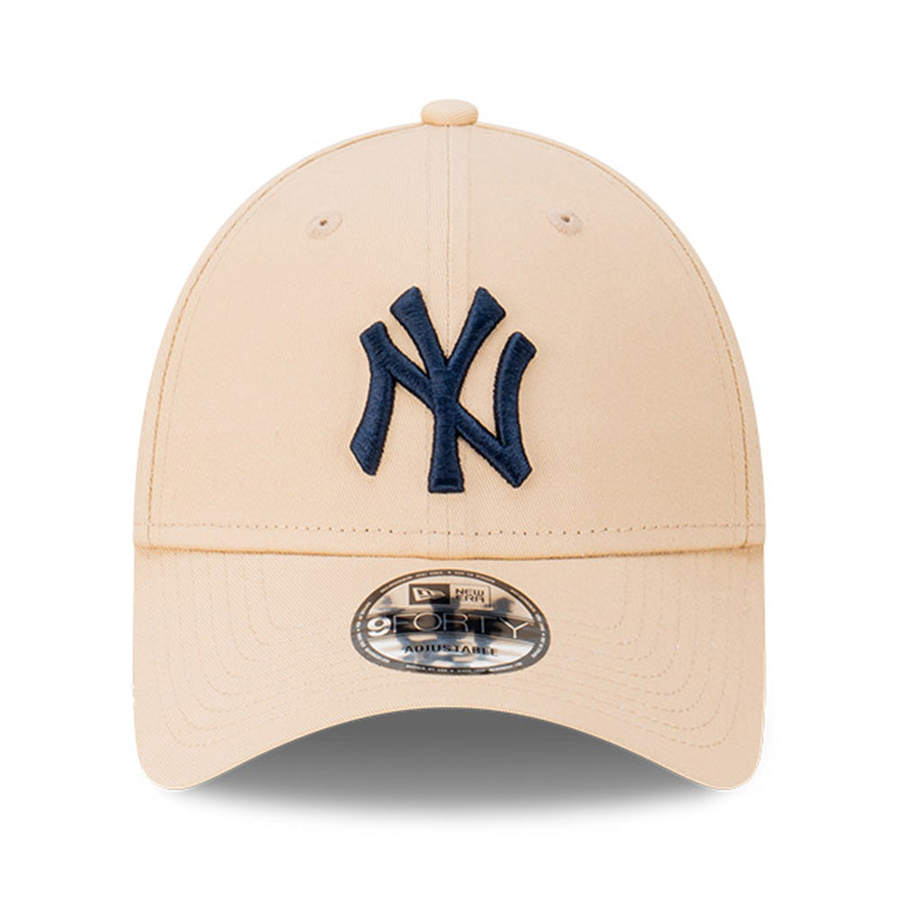 new era new york yankees oatmilk 9forty snapback cap opposite