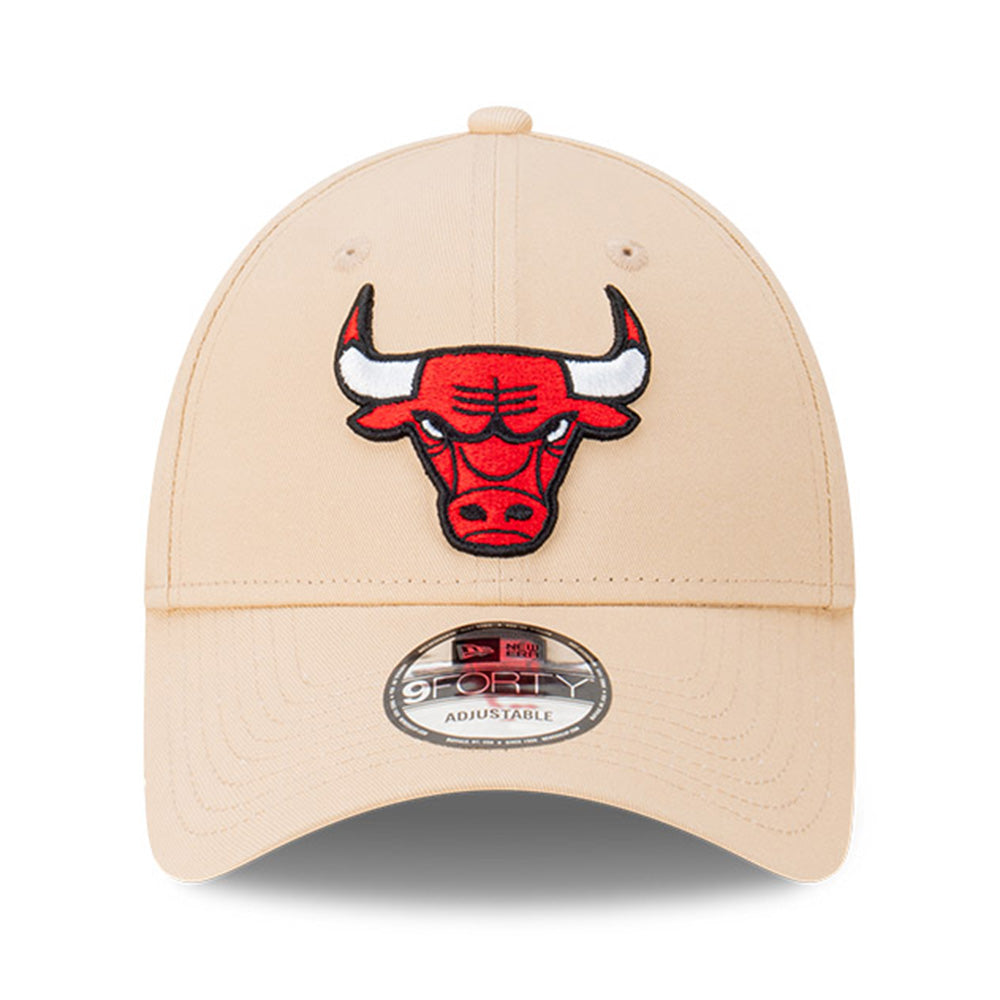 new era chicago bulls q124 oatmilk 9forty snapback cap opposite