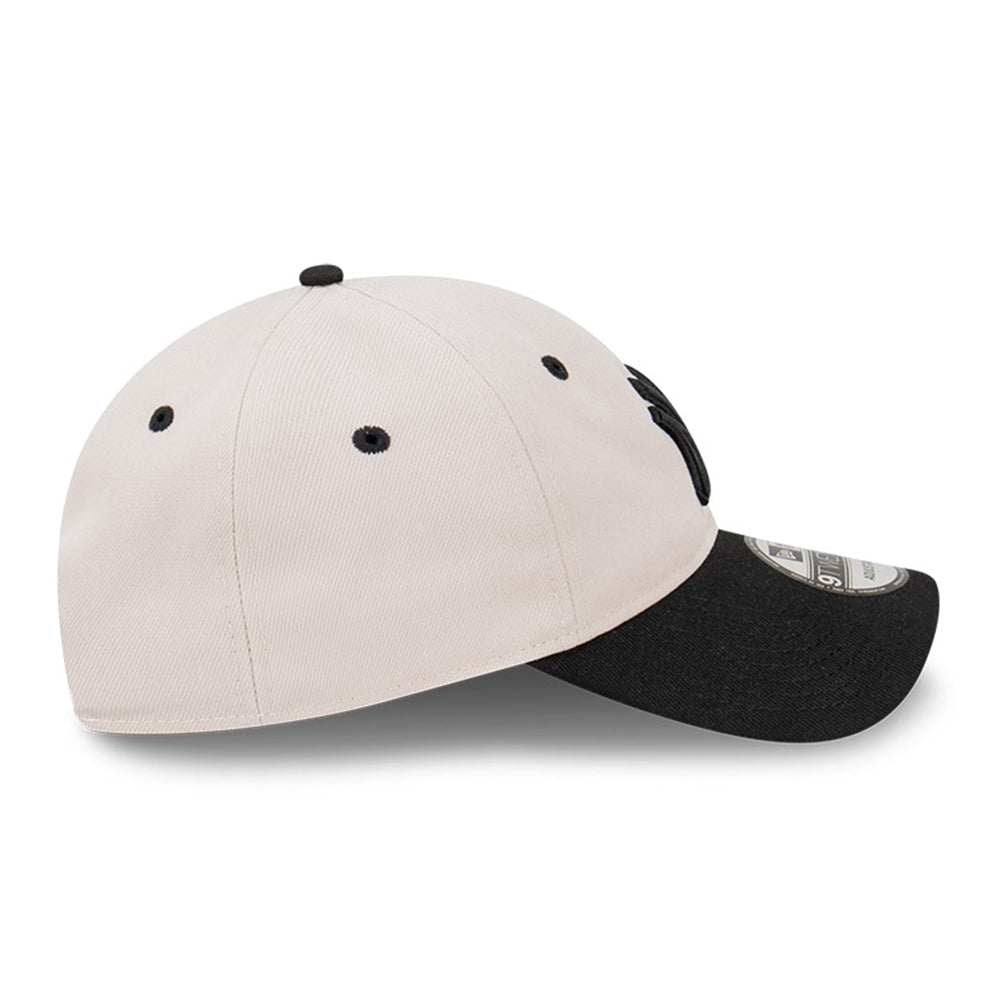 new era new york yankees stone black repreve stone black 9twenty adjustable cap side