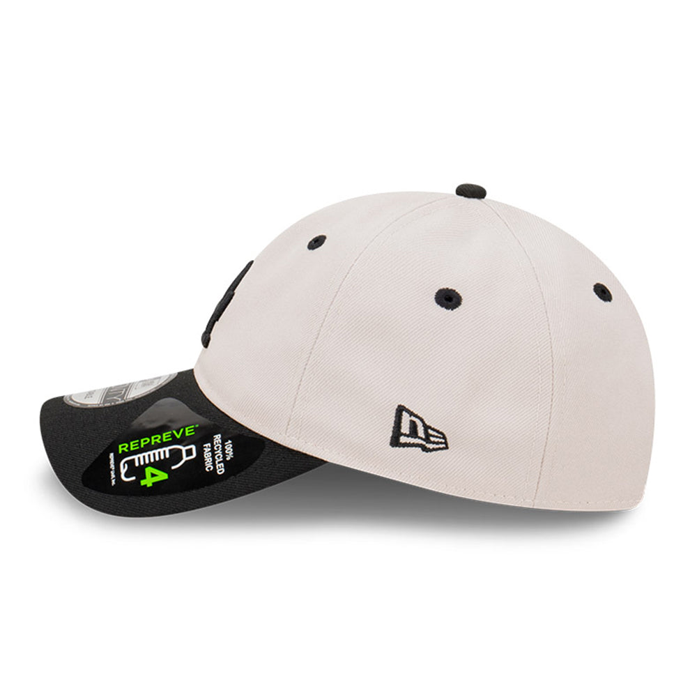 new era los angeles dodgers stone black repreve stone black 9twenty adjustable cap opposite