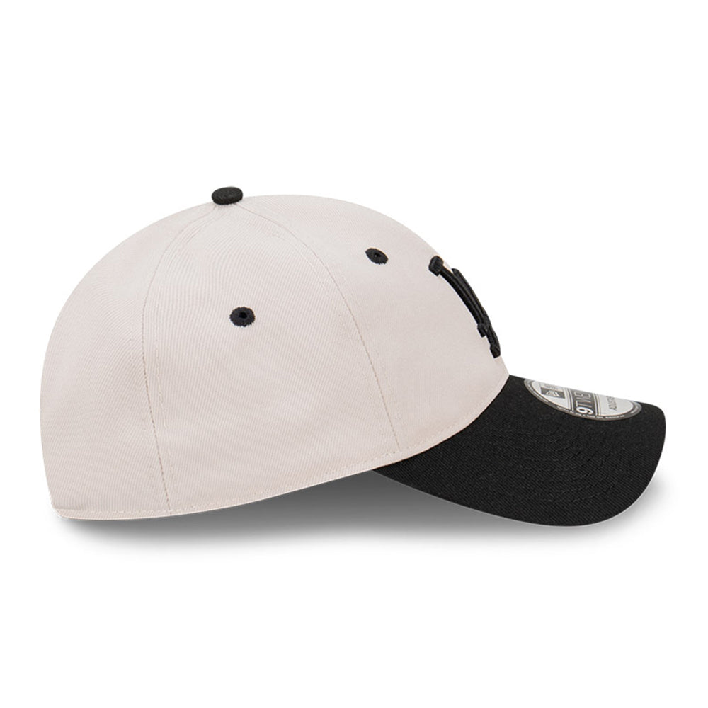 new era los angeles dodgers stone black repreve stone black 9twenty adjustable cap logo and print