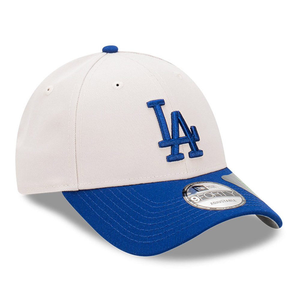 los angeles dodgers mlb two tone repreve stone 9forty adjustable cap opposite