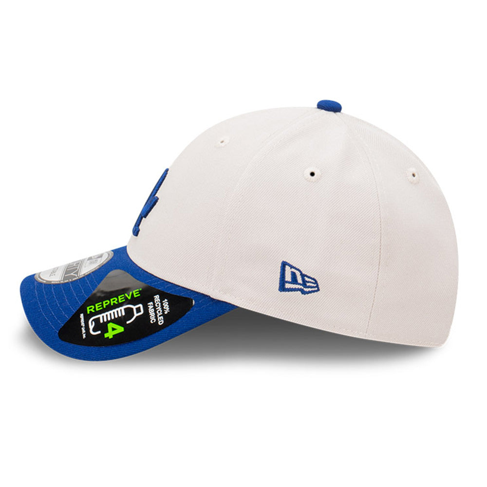 los angeles dodgers mlb two tone repreve stone 9forty adjustable cap other side