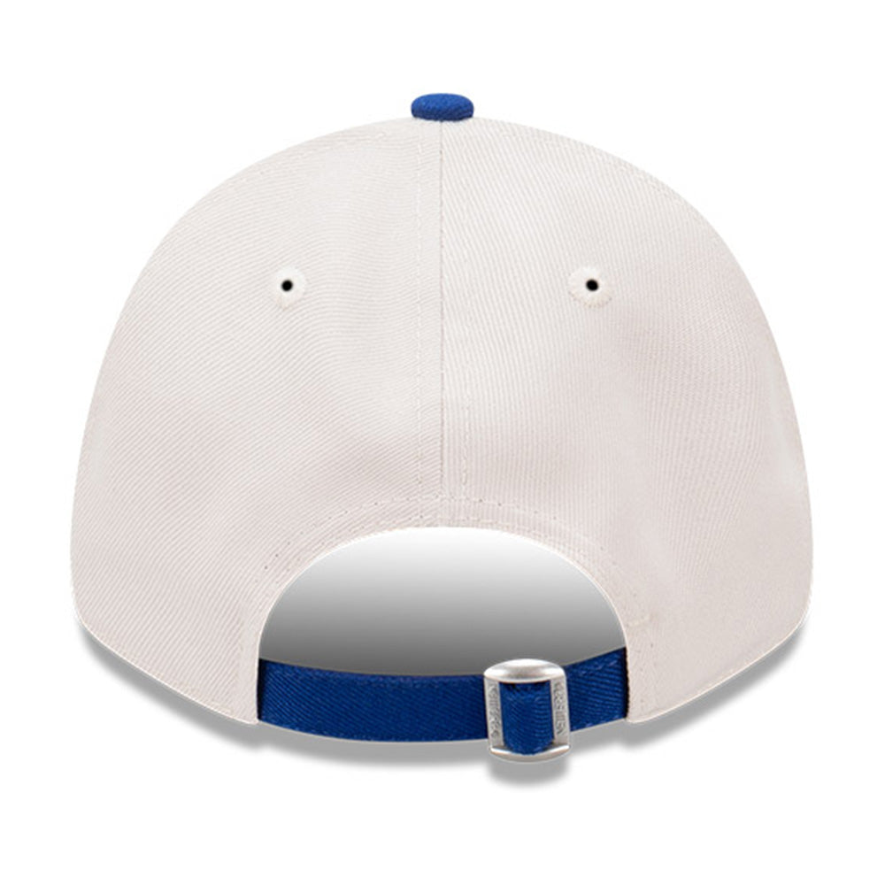 los angeles dodgers mlb two tone repreve stone 9forty adjustable cap back angle