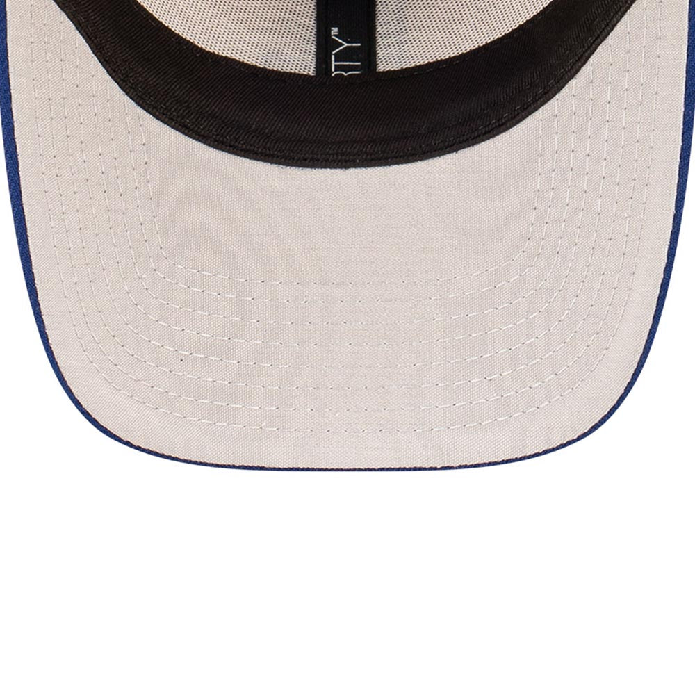 los angeles dodgers mlb two tone repreve stone 9forty adjustable cap detail and color