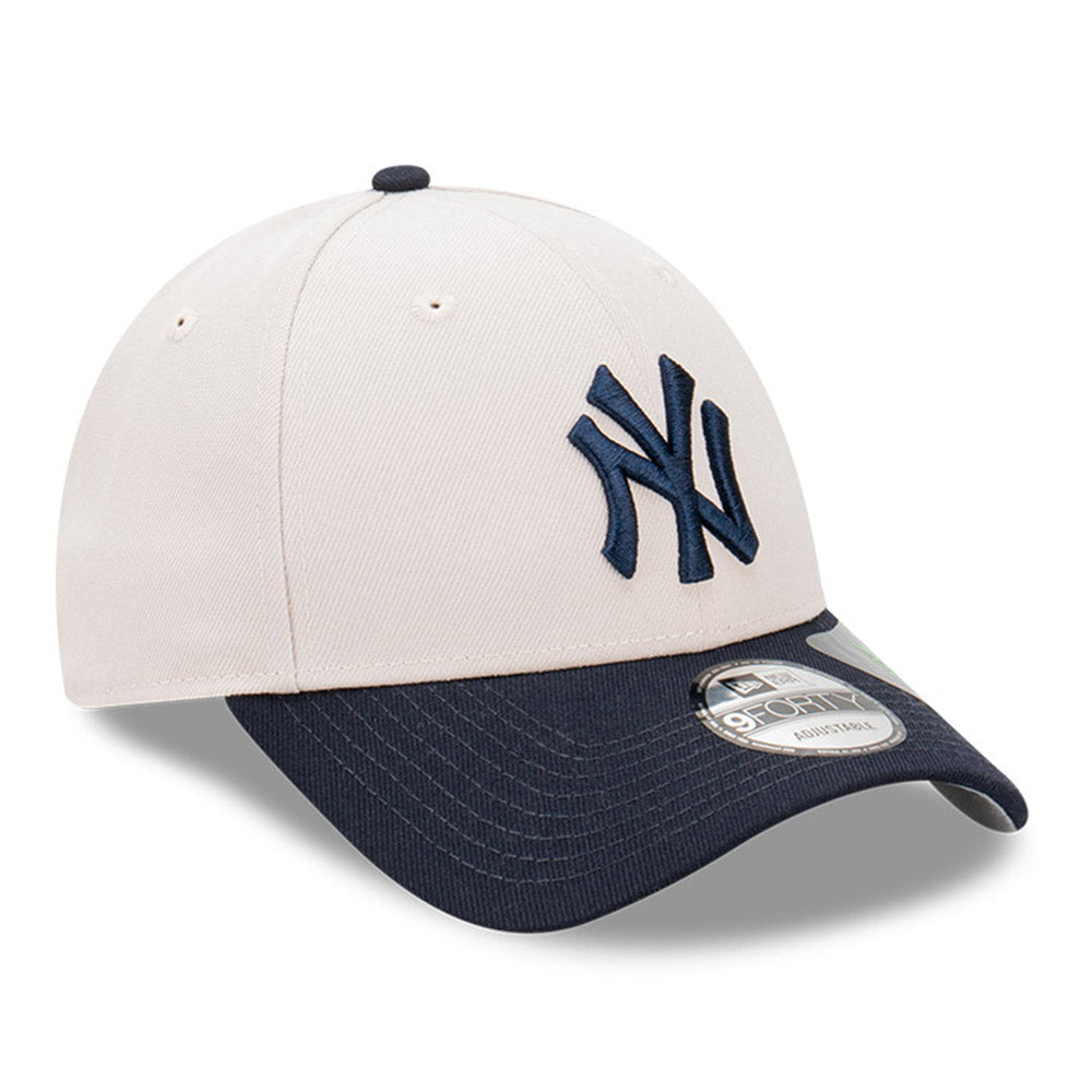 new york yankees mlb two tone repreve stone 9forty adjustable cap opposite