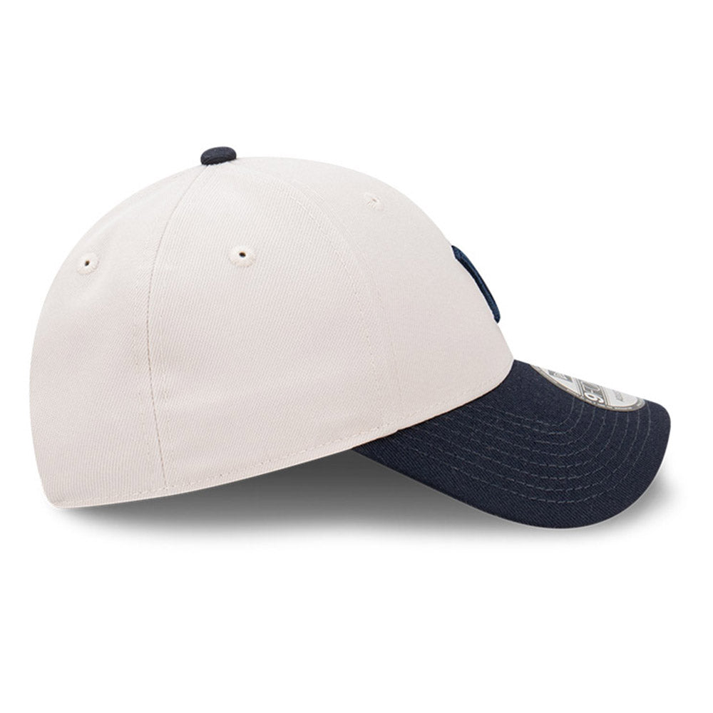 new york yankees mlb two tone repreve stone 9forty adjustable cap logo and print