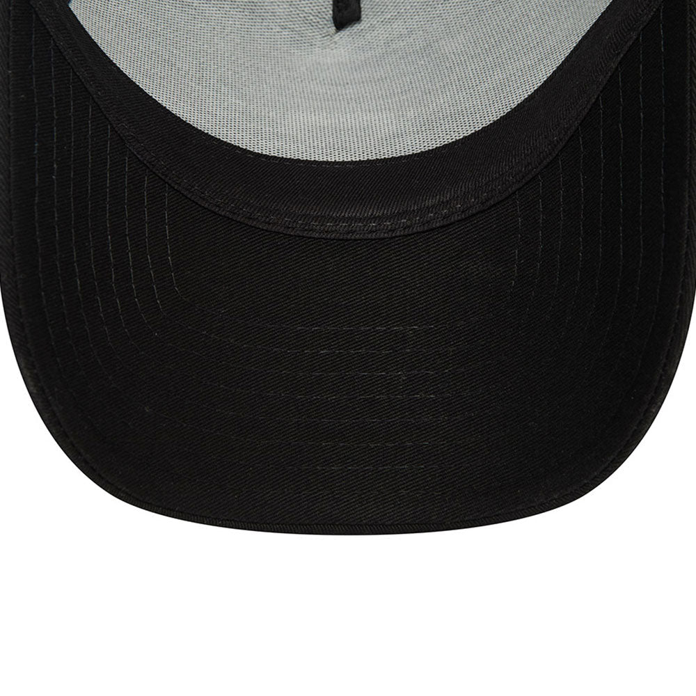 new era chicago bulls monochrome black 9forty e frame adjustable cap angle