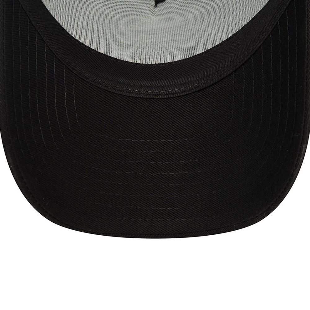 new era los angeles lakers monochrome black 9forty e frame adjustable cap angle