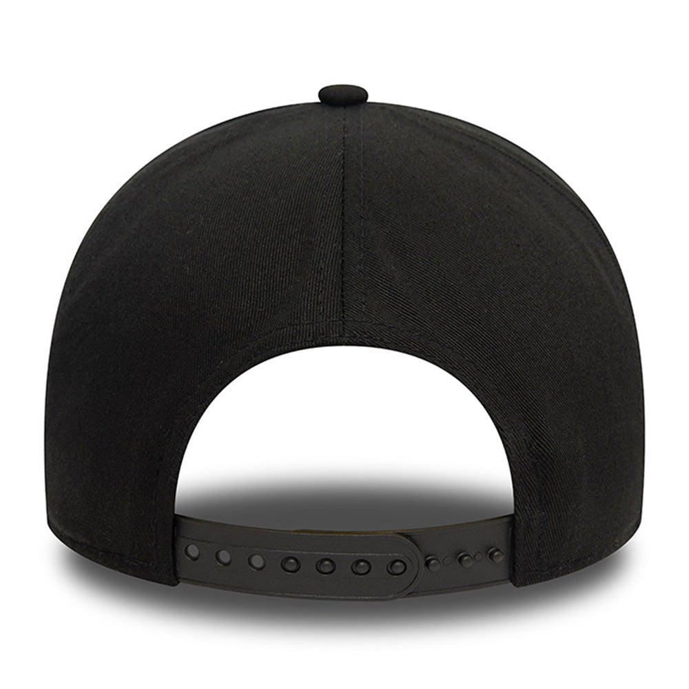 new era chicago white sox monochrome black 9forty e frame adjustable cap angle