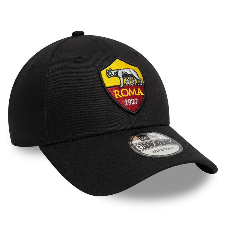 as roma football club black 9forty adjustable cap opposite