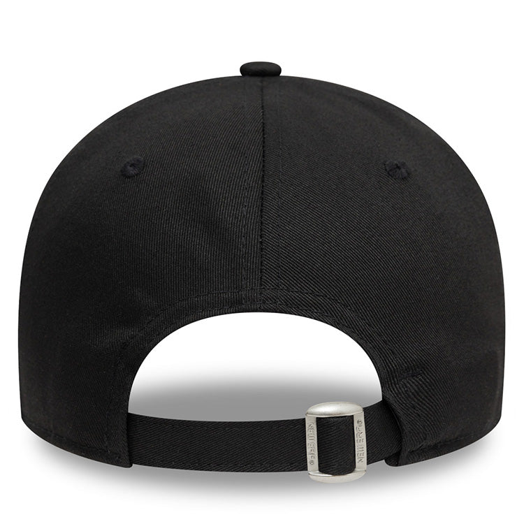 as roma football club black 9forty adjustable cap back angle