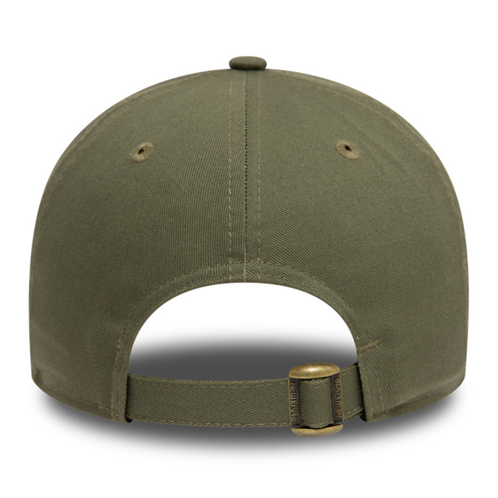 box logo metal badge new olive 9forty adjustable cap back angle