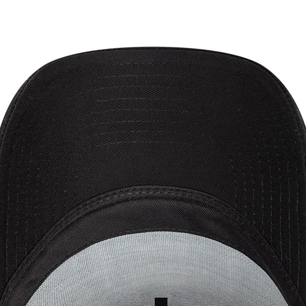 script tonal patch black 9forty e frame trucker snapback cap detail and color