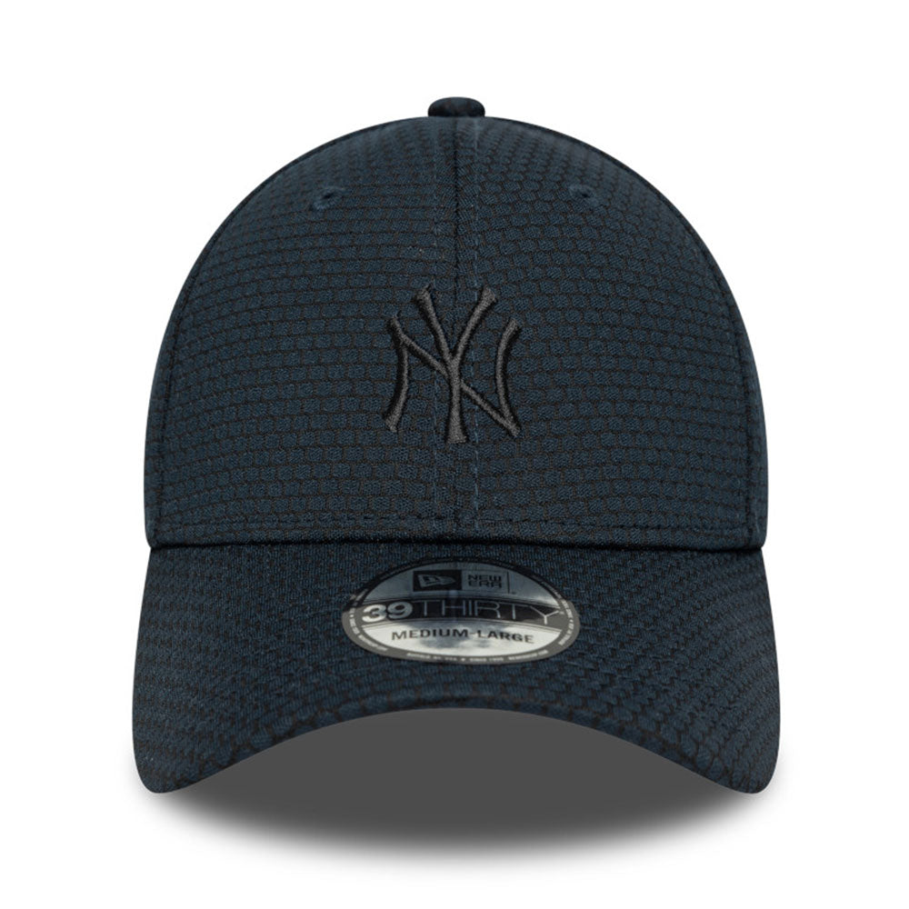 new york yankees stretch mesh navy 39thirty stretch adjustable cap opposite