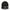 new era wordmark recycled black 9twenty adjustable cap front and side