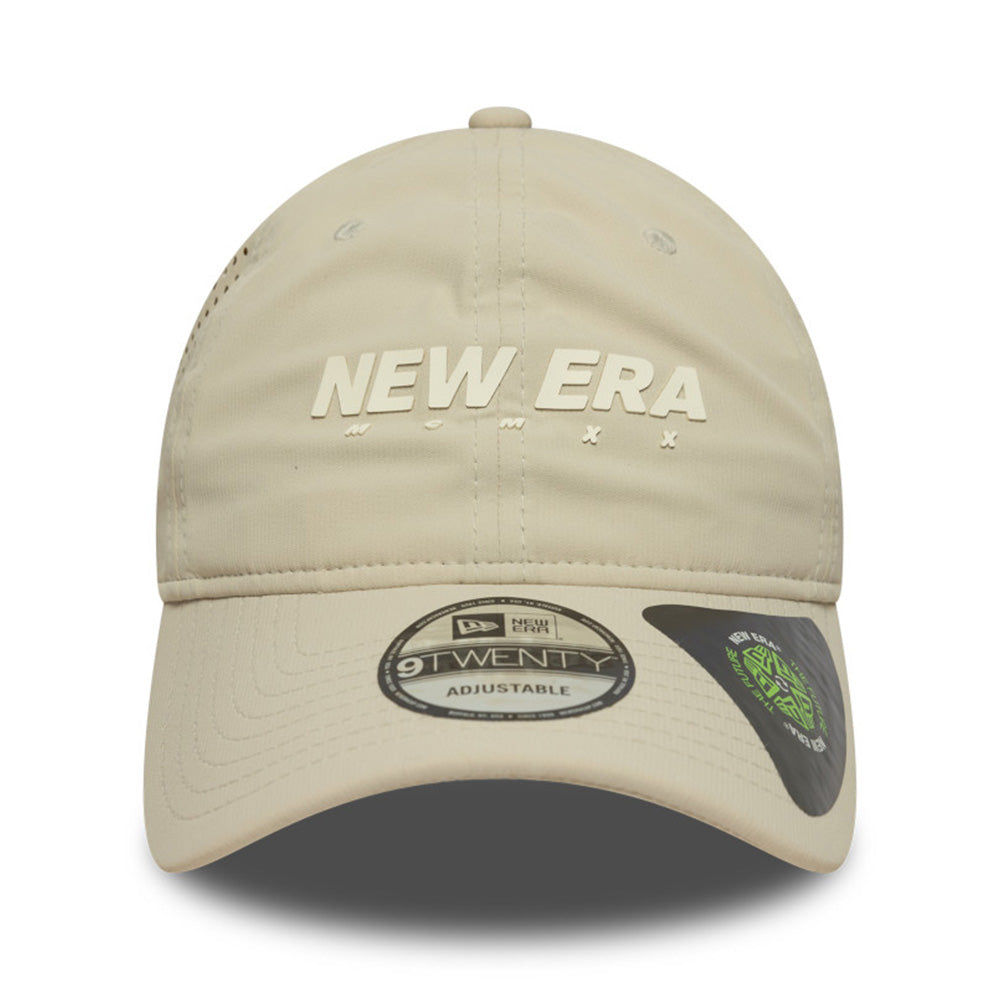 new era wordmark recycled moonstruck 9twenty adjustable cap front and side