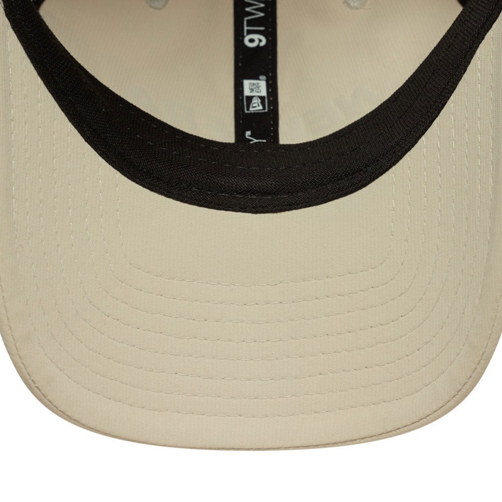 new era wordmark recycled moonstruck 9twenty adjustable cap logo and print