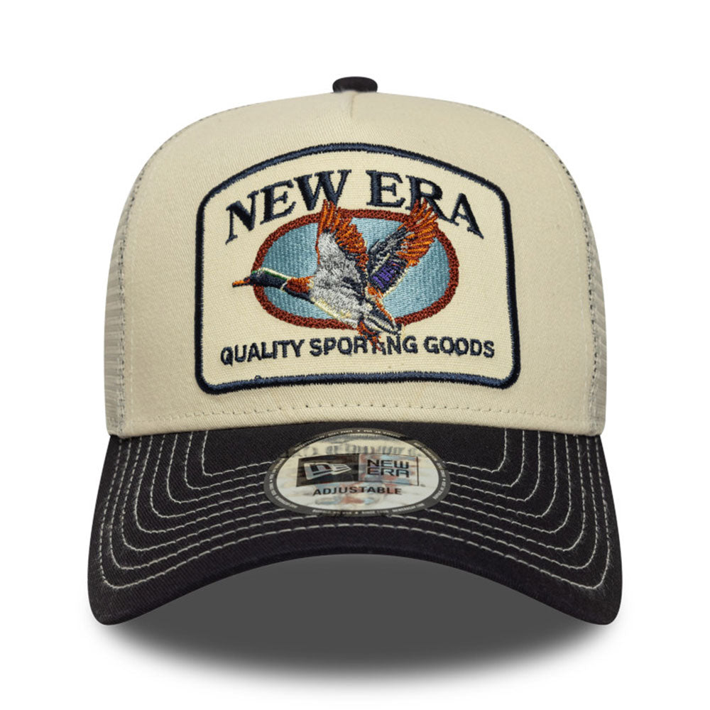 animal patch light cream 9forty e frame trucker cap opposite