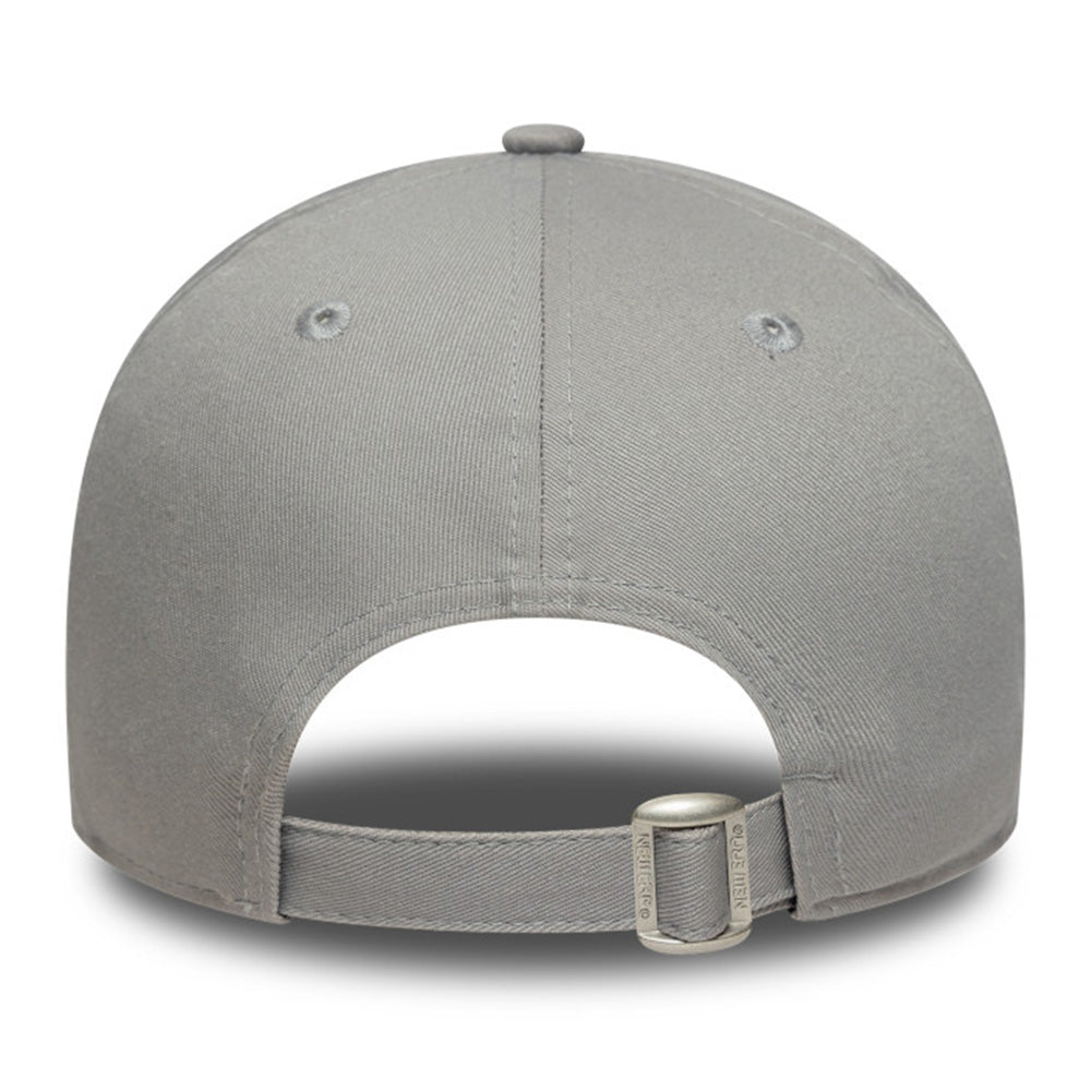 new era los angeles dodgers side patch grey 9forty adjustable cap opposite