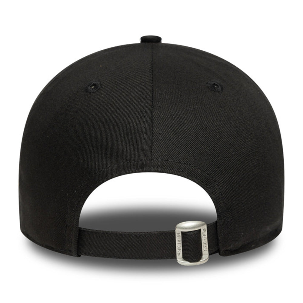 new era oakland athletics side patch black 9forty adjustable cap opposite