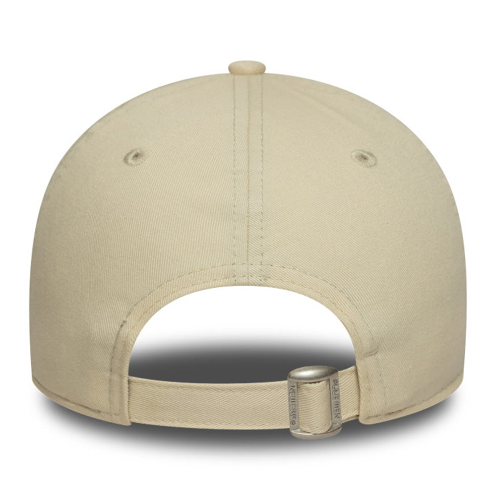 new york yankees team outline light cream 9forty adjustable cap 1 back angle