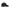 Black cap with a brand logo on the side against a white background