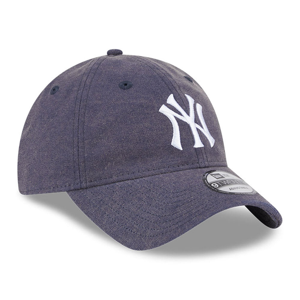 new era new york yankees vintage canvas oceanside blue 9twenty adjustable cap opposite