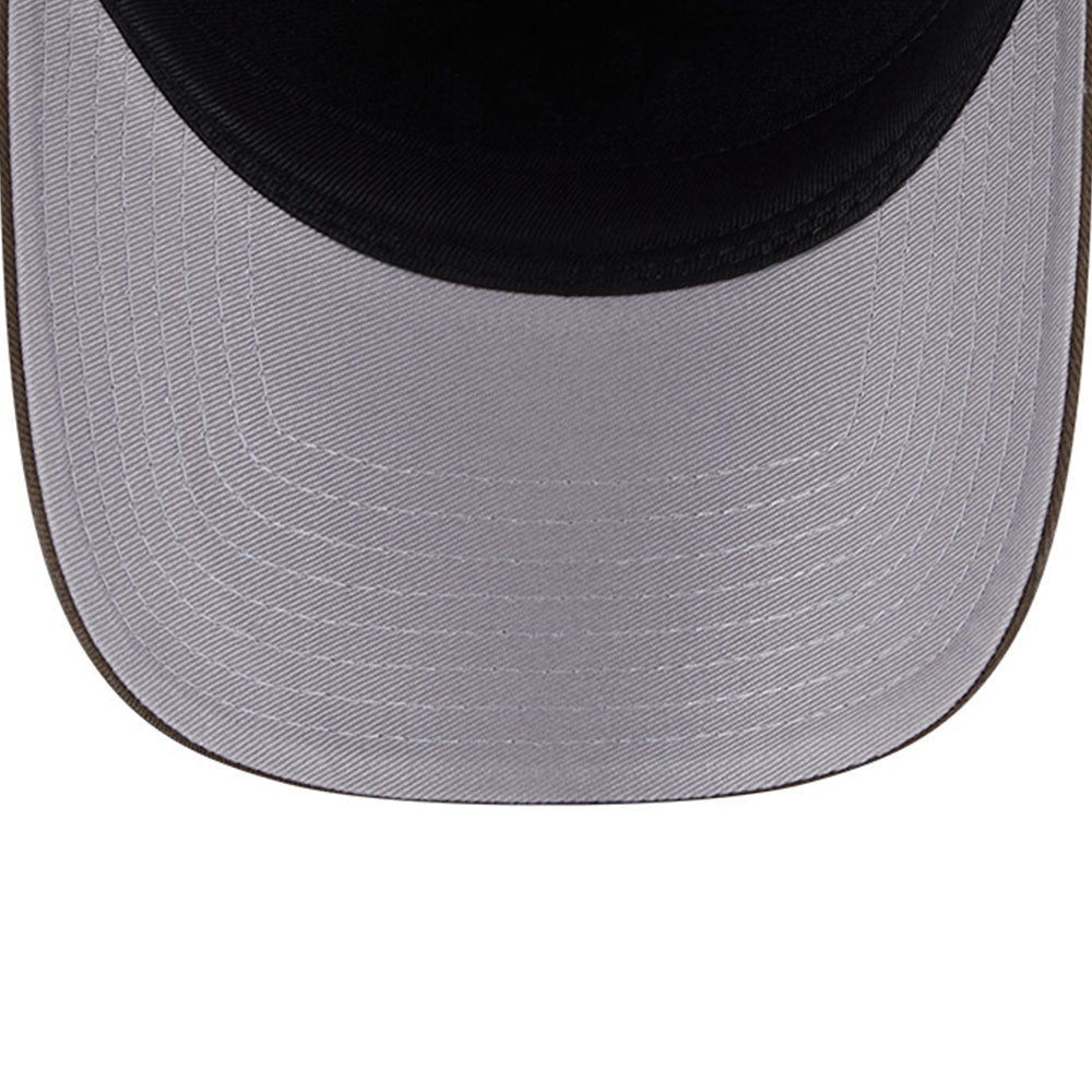 new york yankees two shade wash wheat 9forty a frame adjustable cap back angle